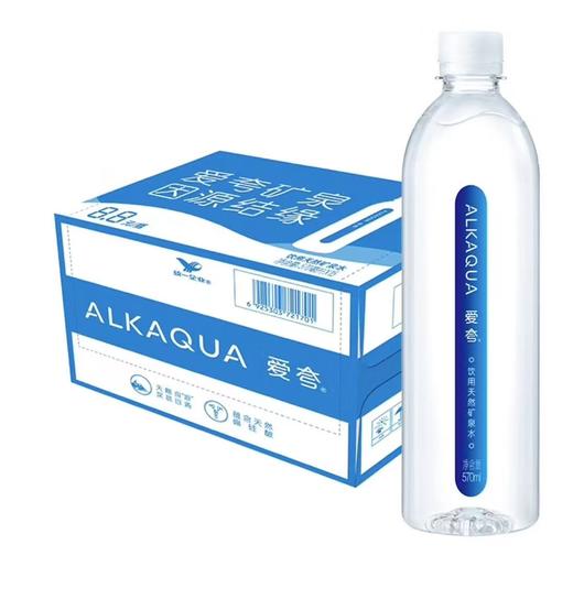 统一爱夸矿泉水570ml*15 商品图0