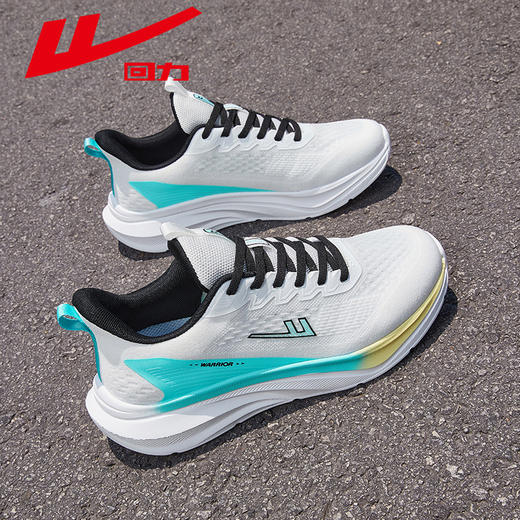 回力运动鞋男鞋2025夏季新款网面透气鞋子男款缓震薄款软底跑步鞋WXY-L970YW 商品图8