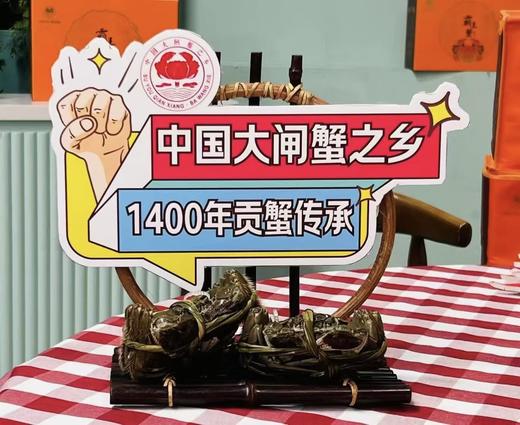 【中秋节】霸王蟹 湖鲜活蟹 精品洪泽湖大闸蟹 蟹卡 商品图6