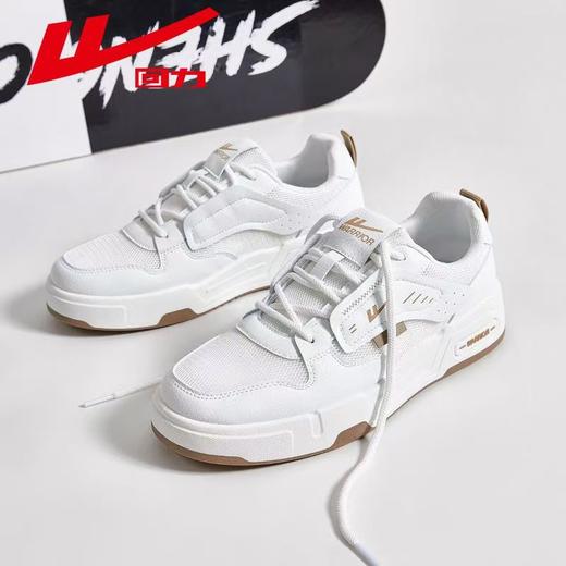 回力板鞋透气男鞋夏季新款百搭男士网面运动鞋子休闲镂空小白鞋男WXY-L490Z 商品图1