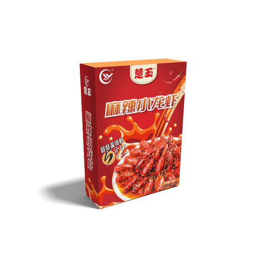 楚玉麻辣小龙虾(中号)750g*3盒【XPTX】 商品图0