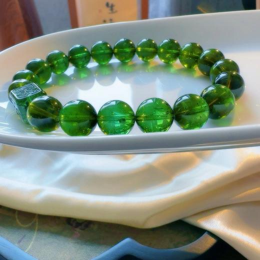 10mm单圈绿碧玺手串 商品图2