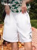 点此购买 MLB洋基队夏季男女款梭织休闲短裤 LL 324023 商品缩略图6