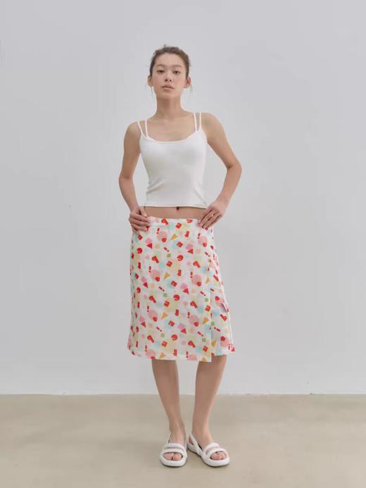 Evistub女装/E-5XDK473/夏日彩绘印花半裙女夏季 商品图0