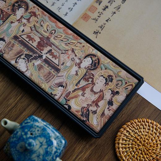 【89元3个，99元4个】吸水茶盘 | 古画入盘，耐用干爽，可作果盘、香盘、装饰画 商品图4