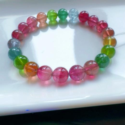 8.3mm单圈人鱼碧玺手串 商品图3