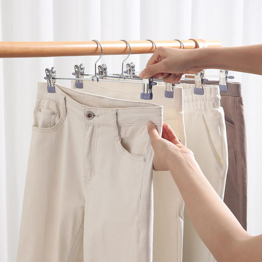 【批发】美丽雅时尚防滑裤夹3支入 商品图2