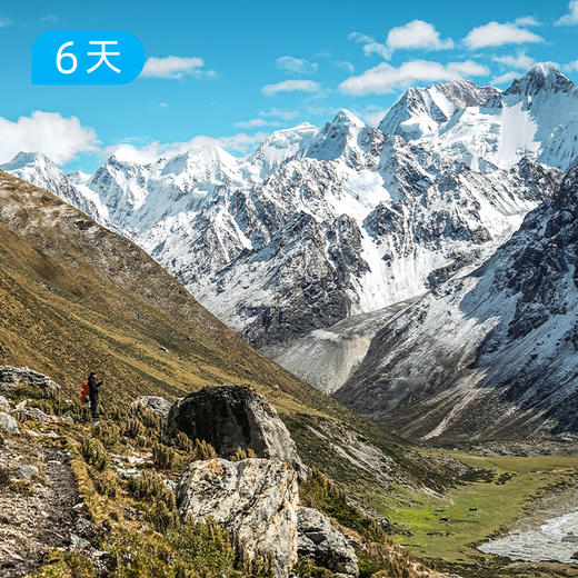 夏特北线｜65公里穿越 新疆天山大美徒步路线 6日 商品图6