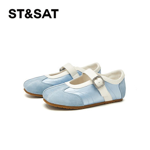 星期六时尚芭蕾舒适软底运动玛丽珍SSD3112EYQ 商品图10