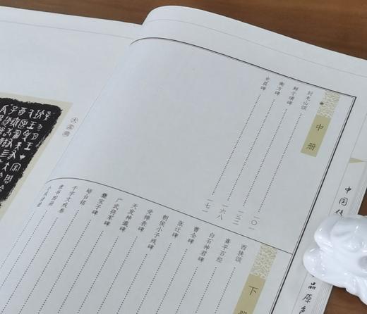 《中国传世篆隶书极品原色帖》，线装，大16开，330*225mm，一函三册，手工宣纸，李翰文编选，金坛市古籍印刷厂印刷， 万卷出版公司2008年12月一版一印，定价:840，售价:220 商品图5