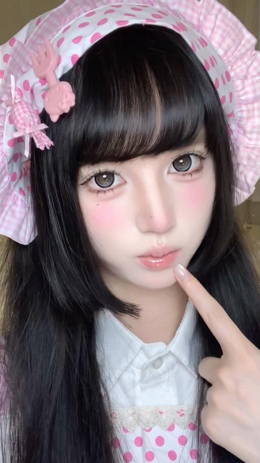 『大直径半年抛』 YEELENS-浅草寺甜妹 灰-14.5mm【半年抛0-800度 无525/575】 商品图6