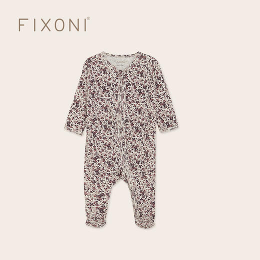 【云优选】FIXONI新生婴儿连脚连体衣宝宝爬服-限时清仓 商品图2