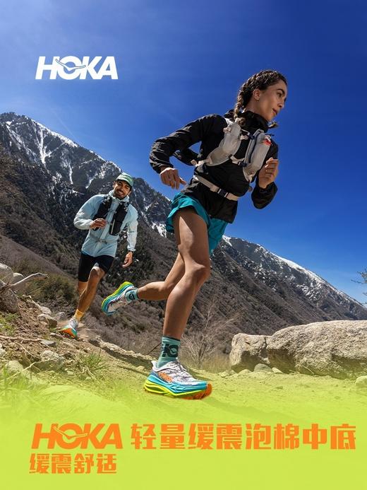 HOKA ONE ONE男款秋冬斯廷森 7全地形越野跑鞋STINSON 7缓震透气 商品图2