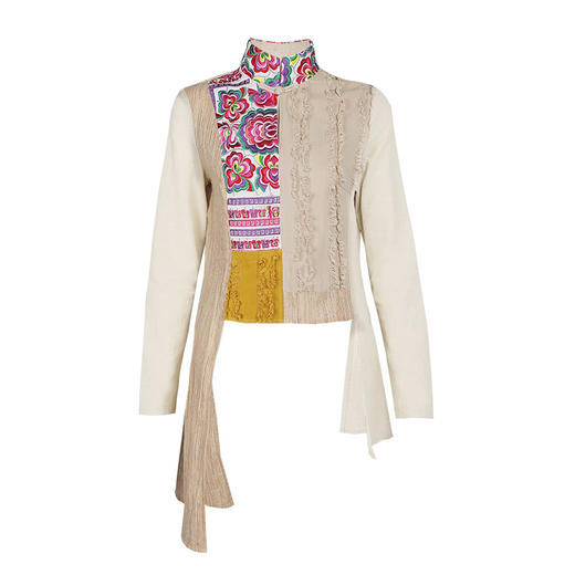 【热销款回货】木舟民族风棉麻上衣 | 杨丽萍老师同款 | 无袖 | 现货加急发 商品图4