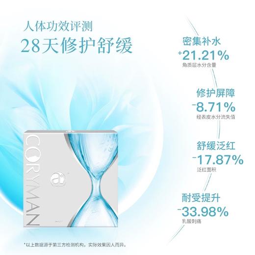 科瑞蔓大水杯补水修护臻爱面膜 （裸片随机） 商品图1