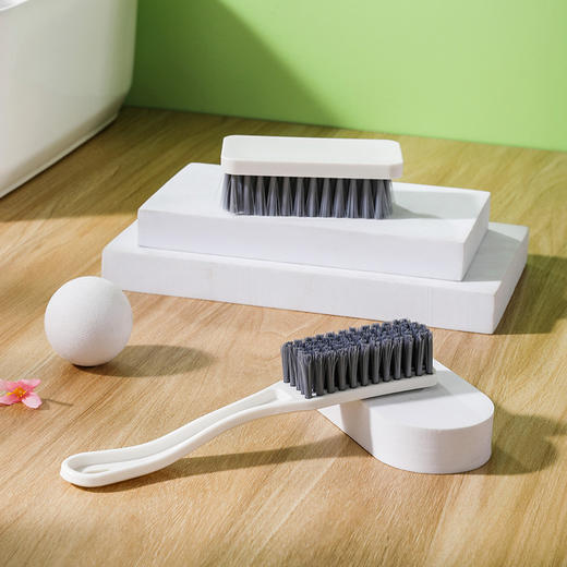 【批发】美丽雅清洁刷组合装鞋刷+洗衣刷 2个/包 商品图6