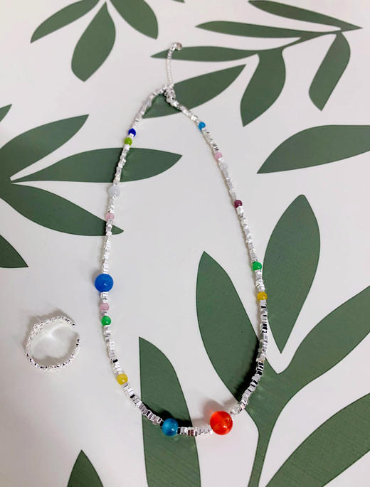 【百图lulu定制】【小众首饰合集】925银针  镀银 防过敏 项链戒指 耳钉 商品图14