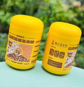 老金磨坊山药葛根玉米粉|老金出品就是放心！打开就是浓浓的谷物香味～  开水冲泡一分钟就能喝上一碗软软糯糯，玉米清香的美味😍 配料表只有玉米、山药和葛根。3种营养组合在一起， 无糖！低卡！粗粮！