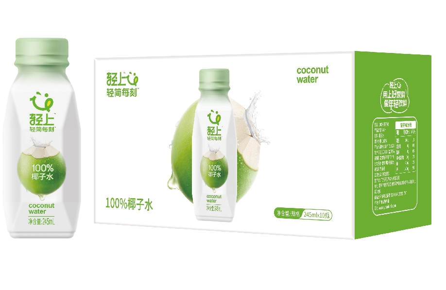 轻上椰汁水（1*10）