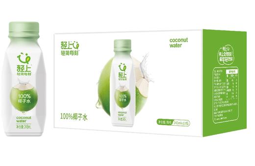 轻上椰汁水（1*10） 商品图0