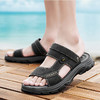 圣得西男鞋2024年夏季新款男士中青年户外百搭舒适防滑沙滩凉拖鞋 商品缩略图3