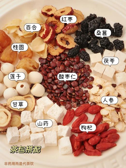 点击购买！【人参酸枣仁百合茯苓茶】 商品图7