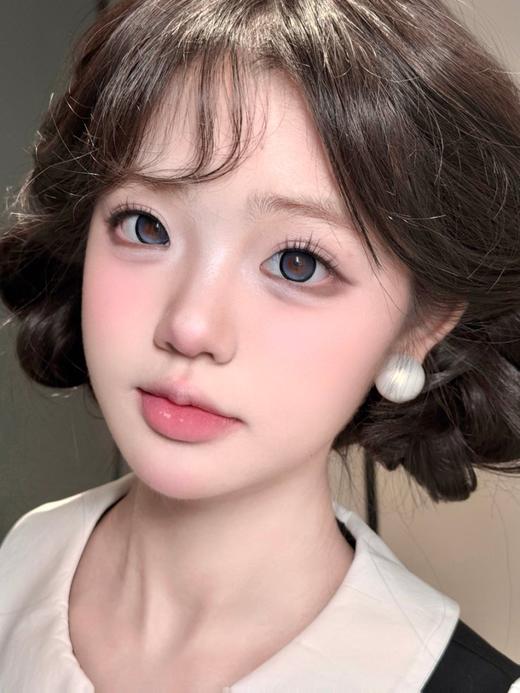 『大直径半年抛』 YEELENS-凌晨富士山 蓝-14.5mm【半年抛0-800度 无525/575】 商品图5