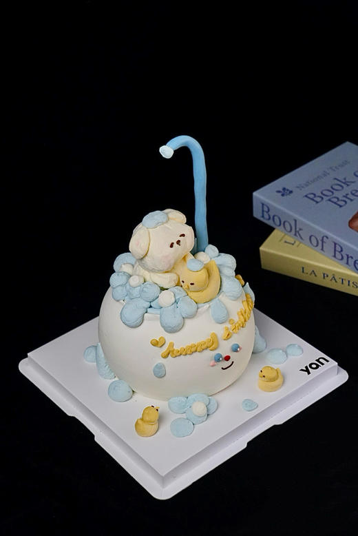 小熊泡泡浴蛋糕 商品图1