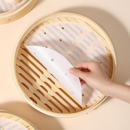 【批发】美丽雅防粘蒸笼纸大号26CM 30张/包 商品图2