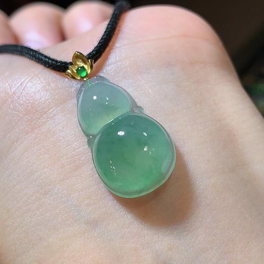 葫芦翡翠吊坠 商品图1