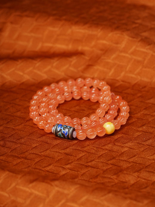 南红瓜珠手串 商品图0
