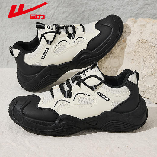 回力男鞋登山鞋2025春季运动休闲鞋户外舒适减震爆款厚底老爹鞋女WXY-H765N 商品图2