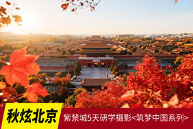 11.5确定出发【秋炫北京】紫禁城6天研学摄影<筑梦中国系列>