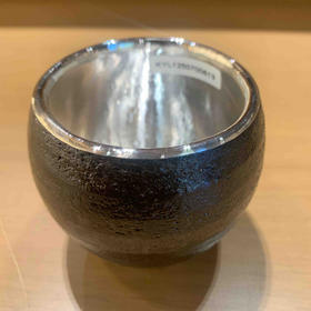 陶禅寂包银杯