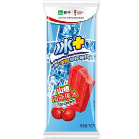 蒙牛冰+山楂口味棒冰