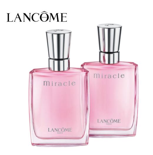 【跨境】LANCOME兰蔻 奇迹香水30ML*2/盒【套盒】浓香水花果香调持久留香（效期到27年10月-28年） 商品图0