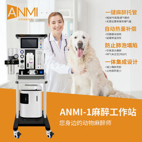 ANMI-1兽用呼吸麻醉工作站
