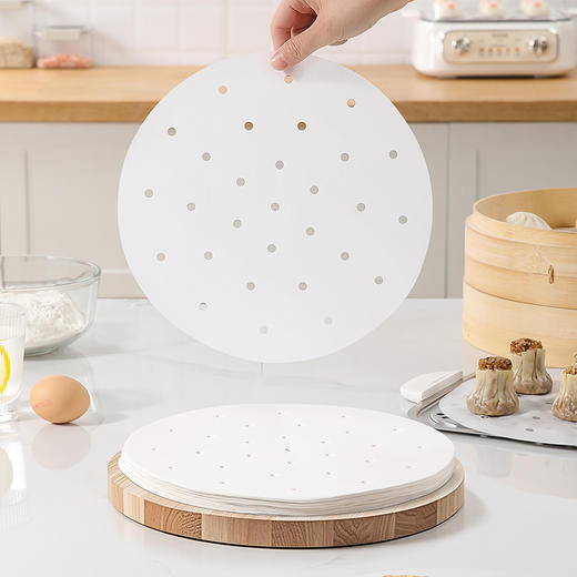 【批发】美丽雅防粘蒸笼纸大号26CM 30张/包 商品图5