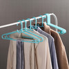 【批发】美丽雅优品 通用防滑衣架5支装颜色随机 商品缩略图5