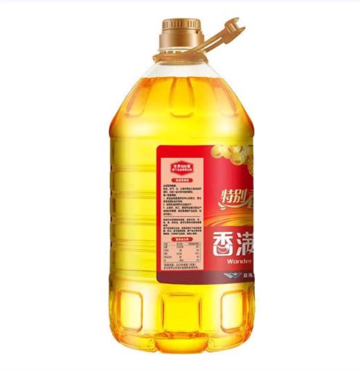 香满园特别香食用植物调和油非转5L 商品图1