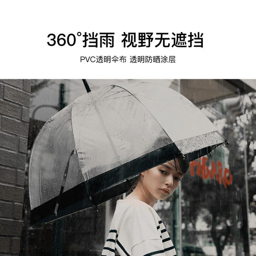 【4色入】英国富尔顿Fulton 透明防晒鸟笼伞 商品图2
