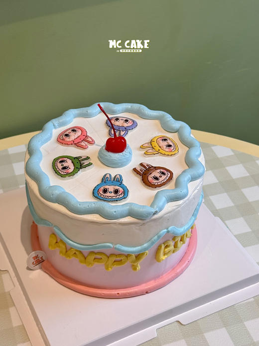 labubu彩色头像款（巧克力片） 商品图1