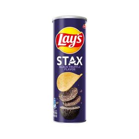 乐事STAX90g黑松露味薯片