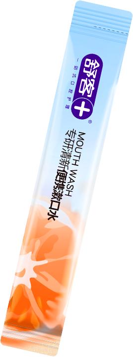 舒客专研清新便携漱口水（活力西柚+元气薄荷）12mL×20【XPTX】 商品图3