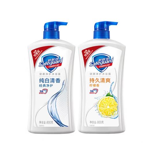 舒肤佳沐浴露套装 650ml*2瓶/组 商品图2