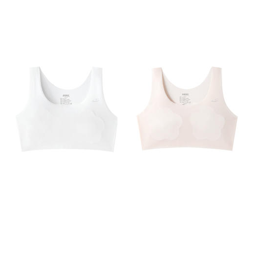 女童内衣两件装秋季新款安奈儿童装JG537640 商品图4