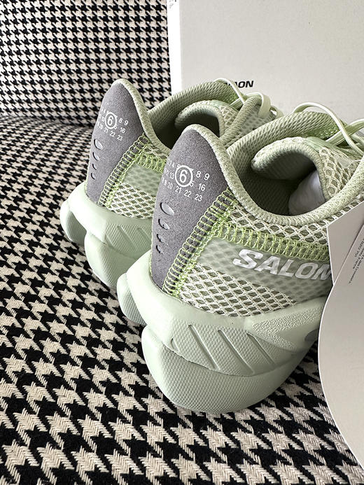 现货 THS-限时 情侣款 萨洛*M6家联名款 巨巨巨透气网眼运动鞋 3色 QZ114 商品图13