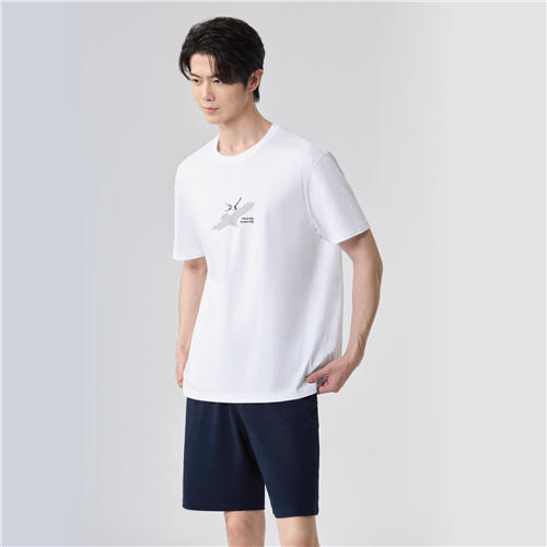 佐丹奴男装SS25商场同款【100%棉】针织短裤13105811 商品图1