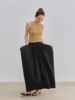 Evistub女装/E-5XDK484/复古褶皱抽绳休闲长裙女 商品缩略图3