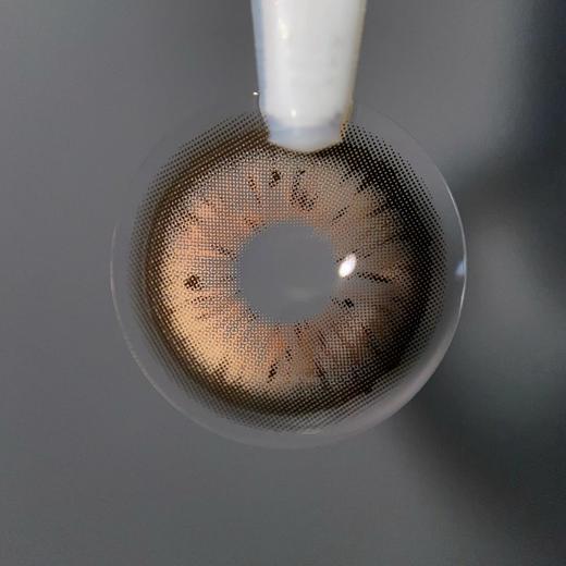 PuffGirl半年抛·烟熏三文鱼·14.5mm中大着色·韩产2片 商品图8